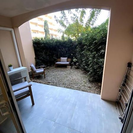 Studio Cabine Avec Jardin Apartment Canet-en-Roussillon Ngoại thất bức ảnh