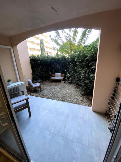 Studio Cabine Avec Jardin Apartment Canet-en-Roussillon Ngoại thất bức ảnh