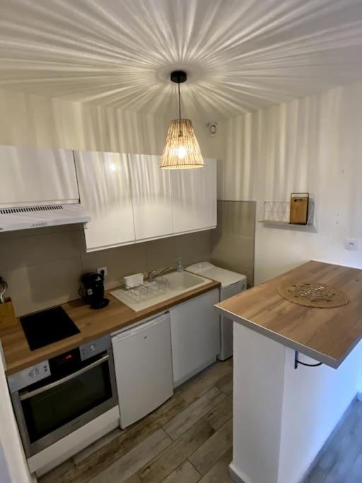 Studio Cabine Avec Jardin Apartment Canet-en-Roussillon Ngoại thất bức ảnh