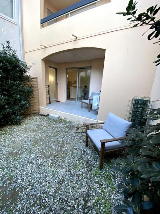 Studio Cabine Avec Jardin Apartment Canet-en-Roussillon Ngoại thất bức ảnh